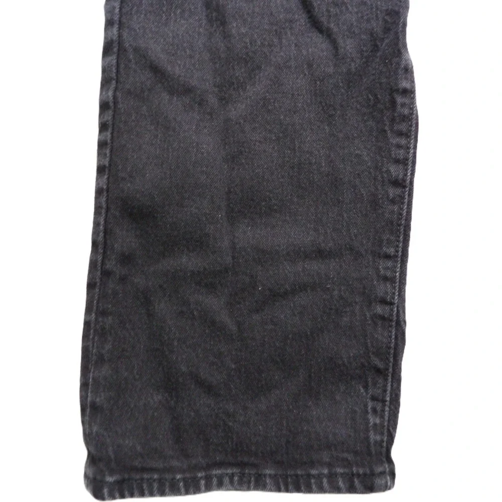Levi's 501 Original Fit Straight Leg Button Fly Stretch Men W40xL32 Black Jeans